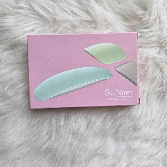 Accessories - SUNmini UV/LED Nail Lamp in Pink and Green